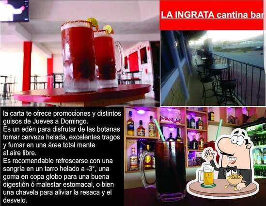 La Ingrata Cantina Bar Tlanalapa Opiniones Del Restaurante