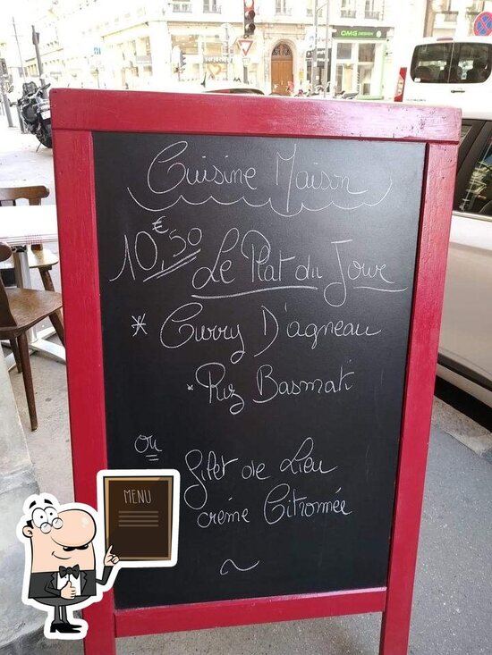 Resto Café La Table de Flo, Lyon, 60 Rue Molière - Restaurant menu and ...