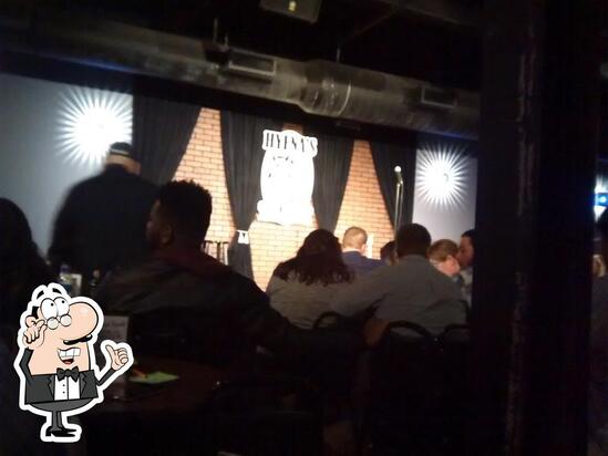 Menu at Hyena's Comedy Nightclub, Dallas