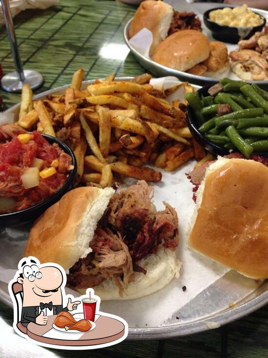 Menu at Old Carolina Barbecue Company Massillon, Massillon