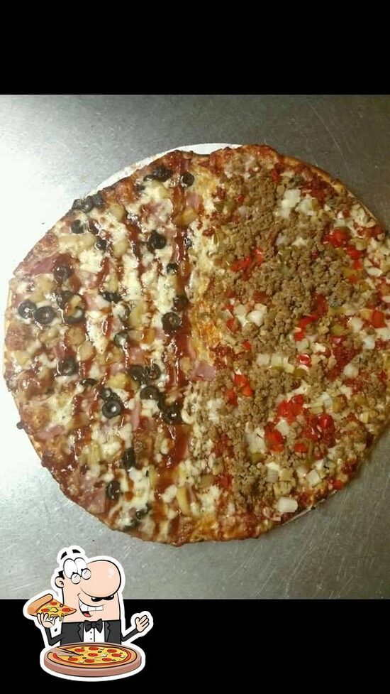 Menu at Pizza 36 pizzeria, Mount Summit