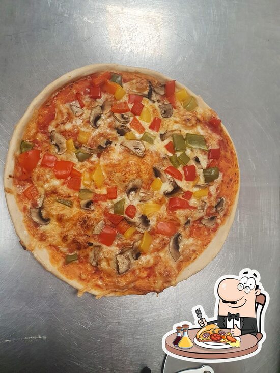Bauletto Porta Pizza Per Scooter Per Pizzeria D'asporto
