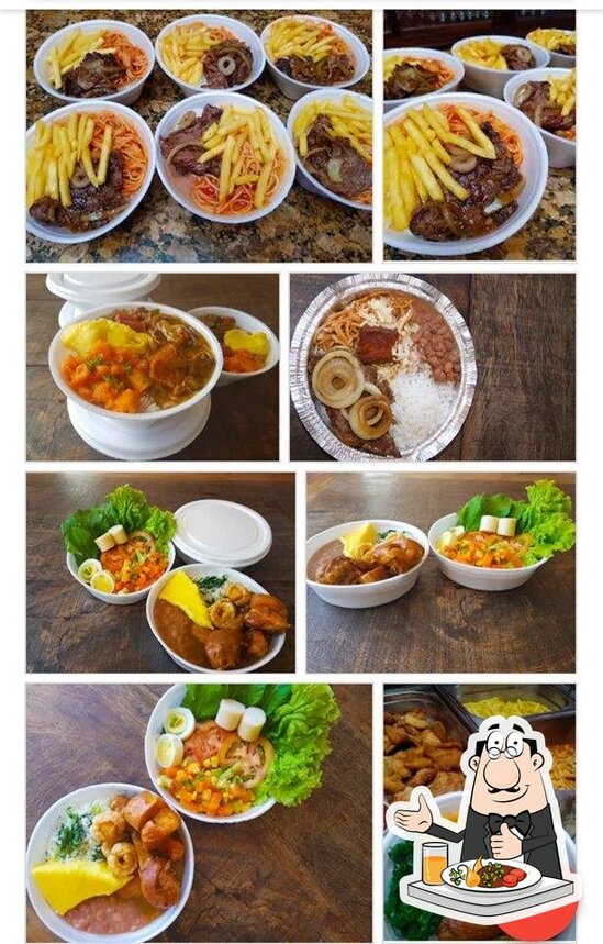 Menu em QUENTINHA DELIVERY SABOR DO JOCKEY restaurante, Campos dos