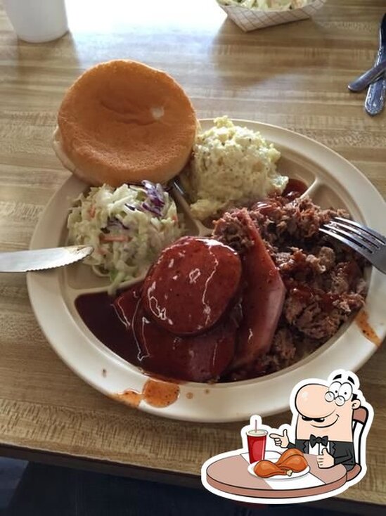 Henk's BarBQue in Amarillo Restaurant menu and reviews