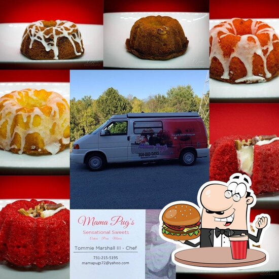 Menu at Mama Pug's Sensational Sweets desserts, Memphis, Southwind