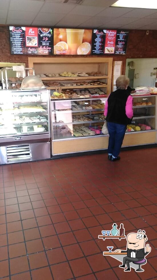 Valentine's Bakery, 530 S Yarbrough Dr in El Paso Restaurant menu and
