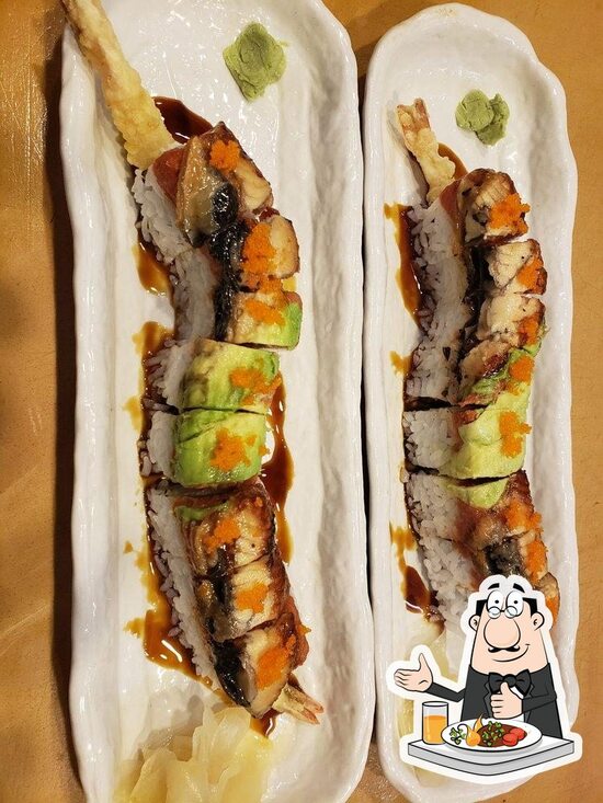 Menu at Bonzai Sushi & Ramen restaurant, Burbank