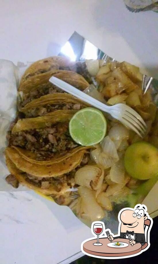 Menu at Juan' Tacos' restaurant, Doctor González