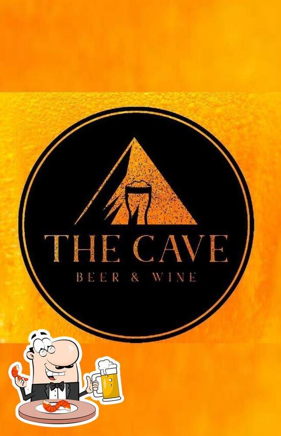 Menu at The Cave Bar, Fort Lauderdale