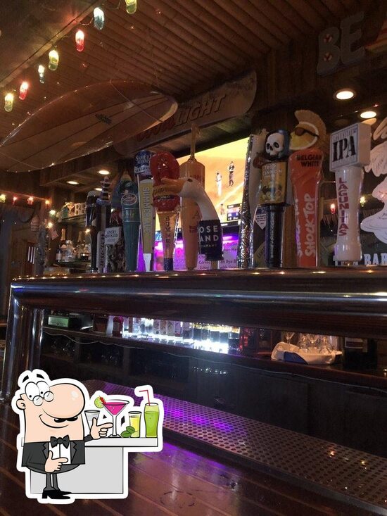 Menu at Shooters Tiki Sports Bar & Grill, Wantagh