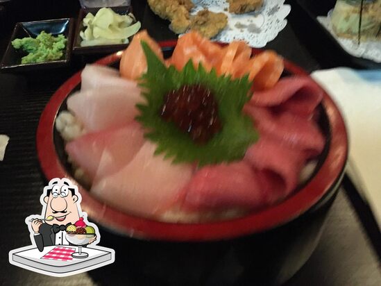 Menu at Ushio Sushi restaurant, Davie