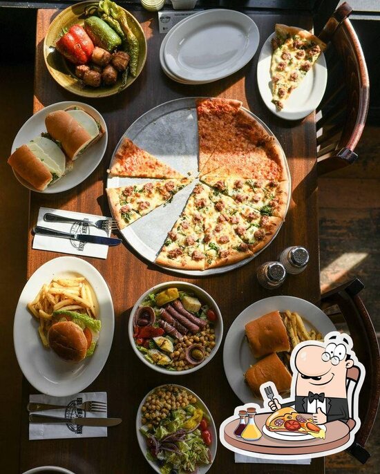Pub y bar first last tavern avon avon carta del restaurante y