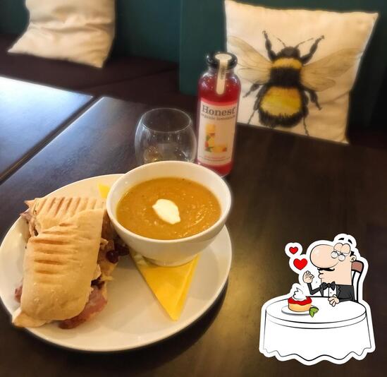 The Bees Knees Cafe in Enniskillen Restaurant menu and reviews