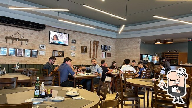 Menu em Churrascaria e Choperia Pampeana, Lins