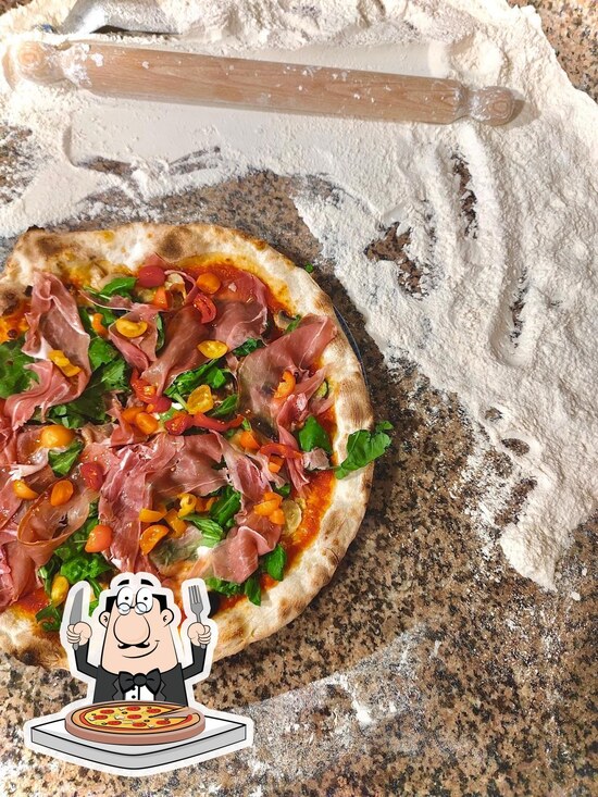 Menu da Pizzeria Il Cantuccio, Livorno