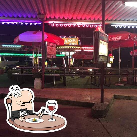 Carta de parrilla Classic 50's Drive-In, Norman