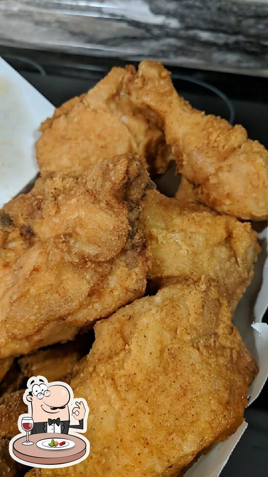Menu at Chester Fried Chicken restaurant, Stephenville