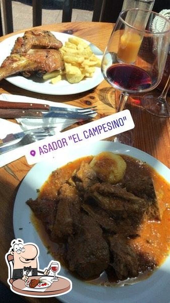Menu at El Asador del Campesino steakhouse, Barlovento
