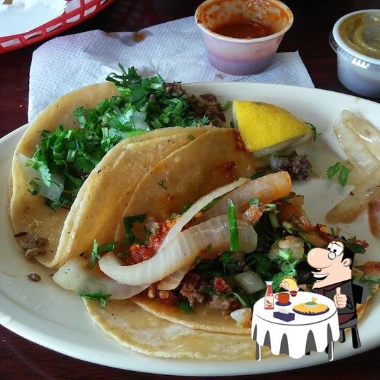 Taqueria El Paisano, 2911 Lombardy Ln in Dallas Restaurant menu and