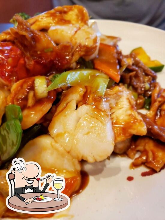 Menu at Panda House restaurant, Reston