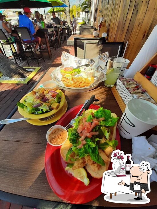 Phuzzy's Boat Shack in Saint James City Restaurant menu and reviews