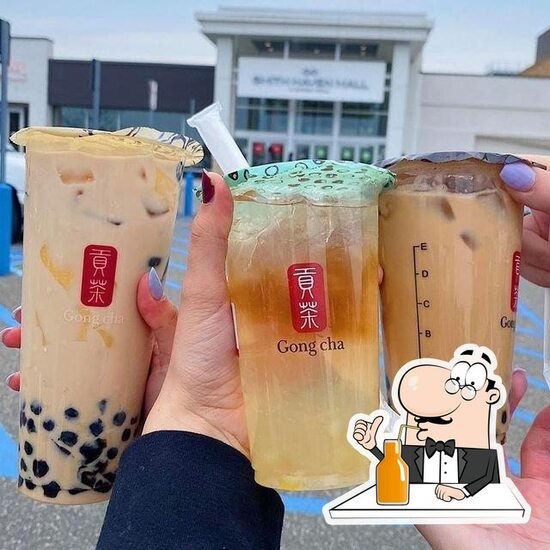 Menu at Gong Cha, Union