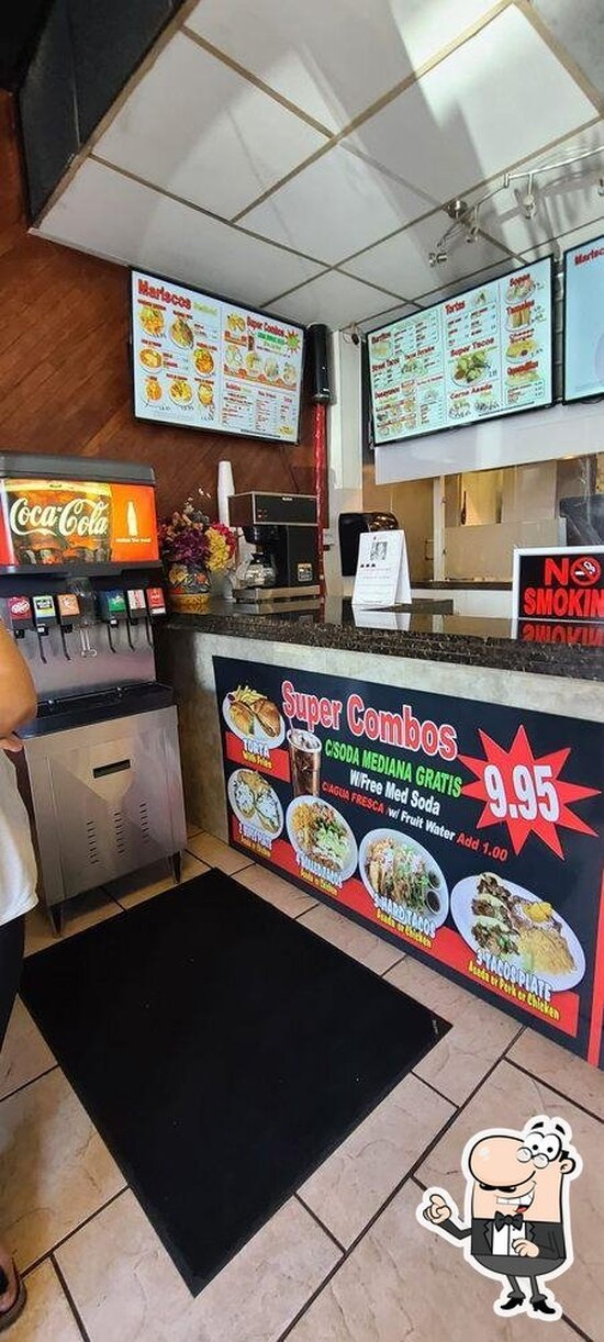 Carta del restaurante Mi Pueblo Taco Shop, Las Vegas