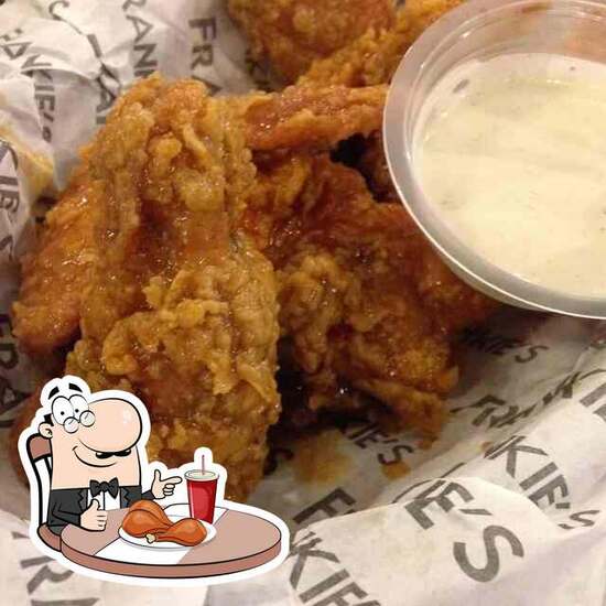 Menu at Frankie's New York Buffalo Wings UP Town Center restaurant
