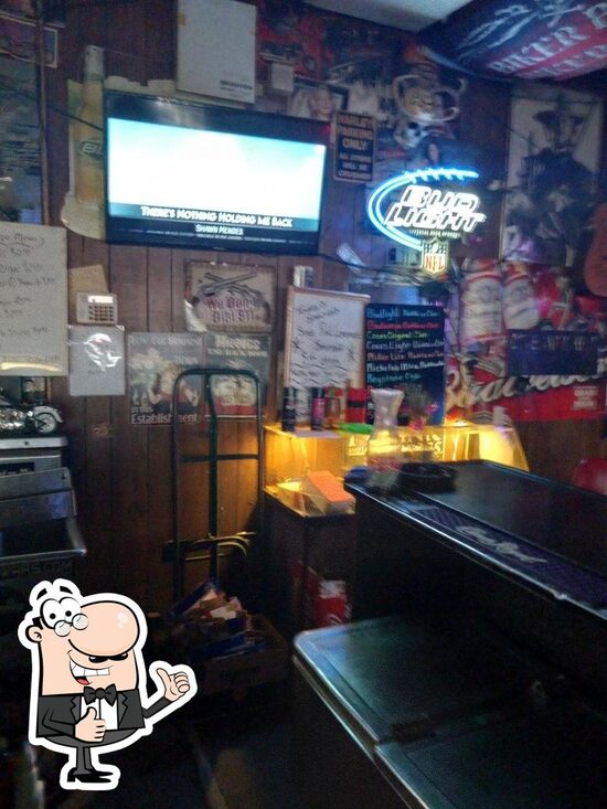 Menu at Knucklehead Red's Saloon pub & bar, Elk City