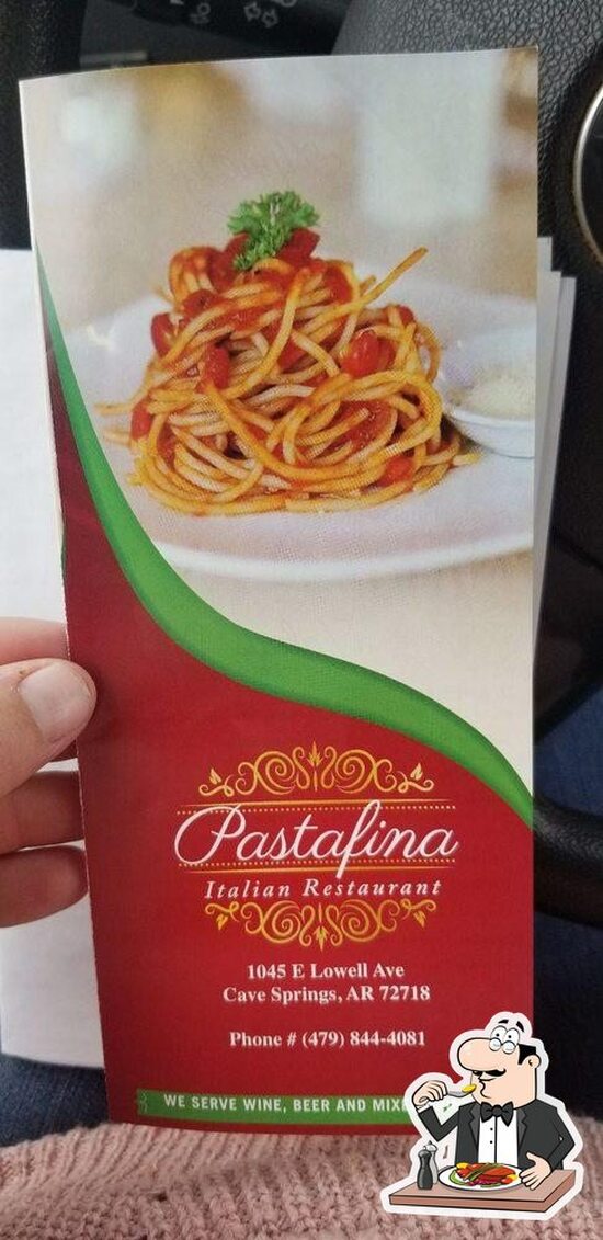 Postres Pastafina, Cave Springs, E Lowell Ave Carta del restaurante y