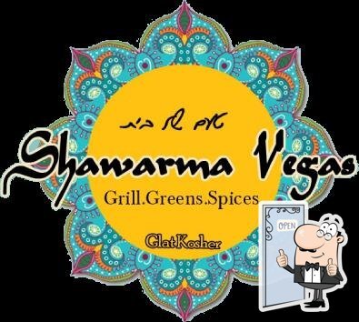 Menu at Shawarma Vegas restaurant, Las Vegas, S Fort Apache Rd #102