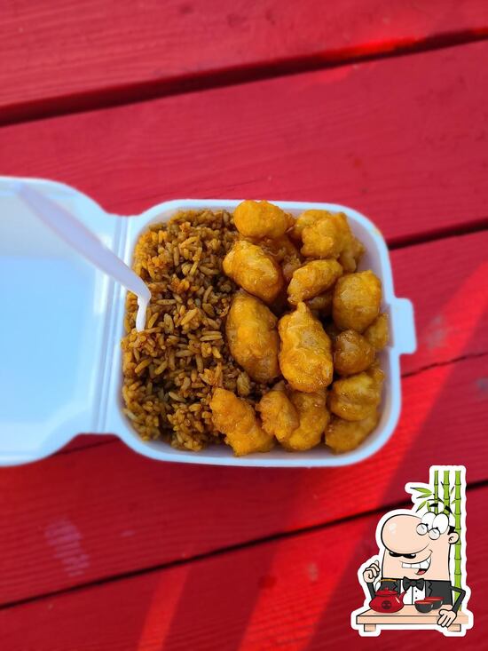 Wok Express in Cornwall Restaurant menu and reviews