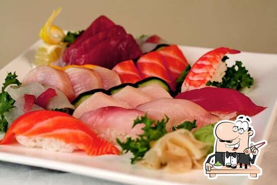 Kero Sushi and Japanese Restaurant in Newport News - Restaurant menu