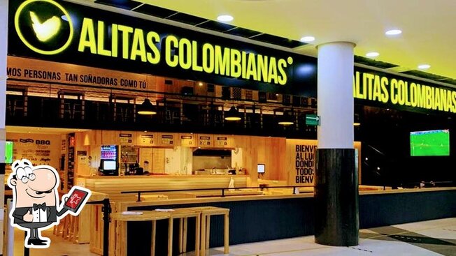 Alitas Colombianas CC Centro Mayor restaurant, Bogotá, Calle 38A sur #  34D-51 CC Centro Mayor Local 3001 - Restaurant reviews