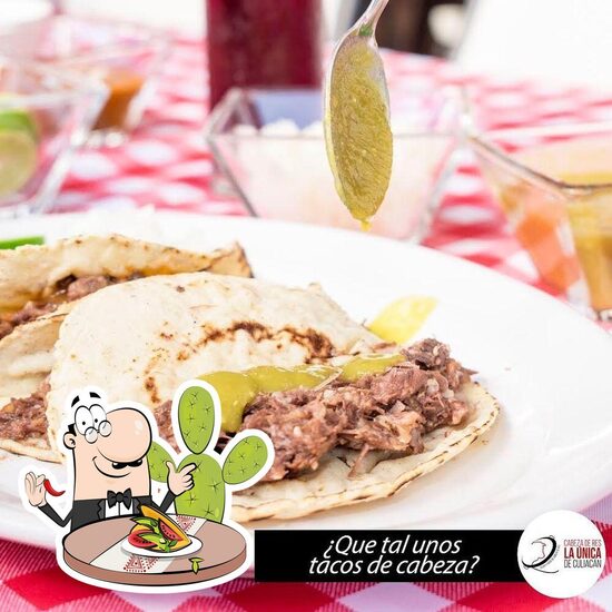 Carta del restaurante Cabeza De Res La Unica De Culiacan, Culiacán Rosales