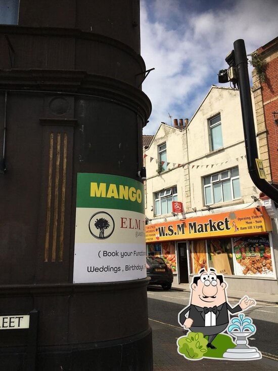 Menu at Mango Cafe, Bar & Restaurant, WestonsuperMare