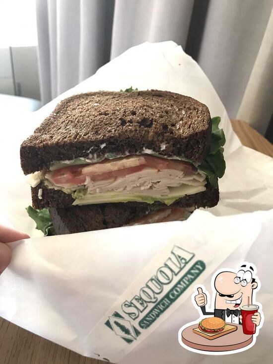 Sequoia Sandwich Company, 1231 18th St in Bakersfield Restaurant menu
