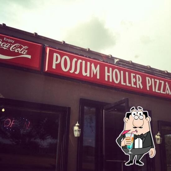 Menu at Possum Holler Pizza pizzeria, Obetz