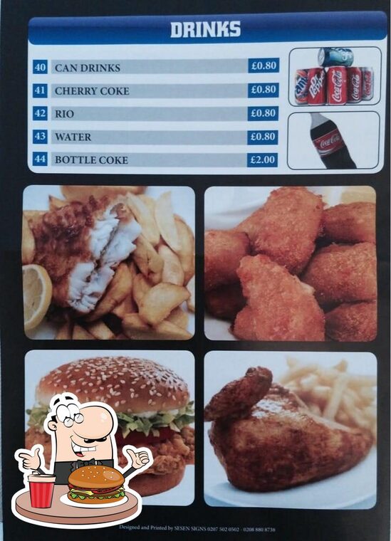 Berkay Fish & Chips in Banbury