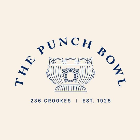 Menu at The Punch Bowl pub & bar, Sheffield, 236 Crookes