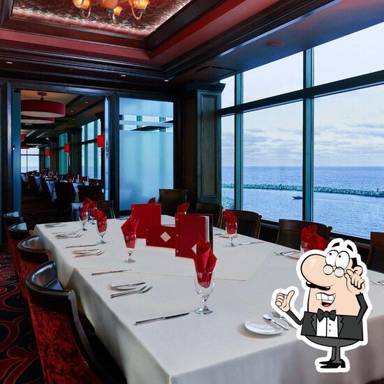 Menu at Jack Binion's Steak steakhouse, Hammond, 777 Casino Center Dr