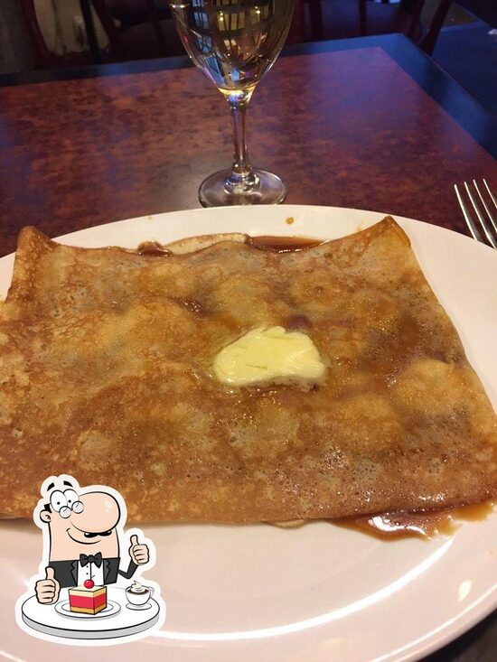 Menu at La Crêpe en l’Isle restaurant, Paris
