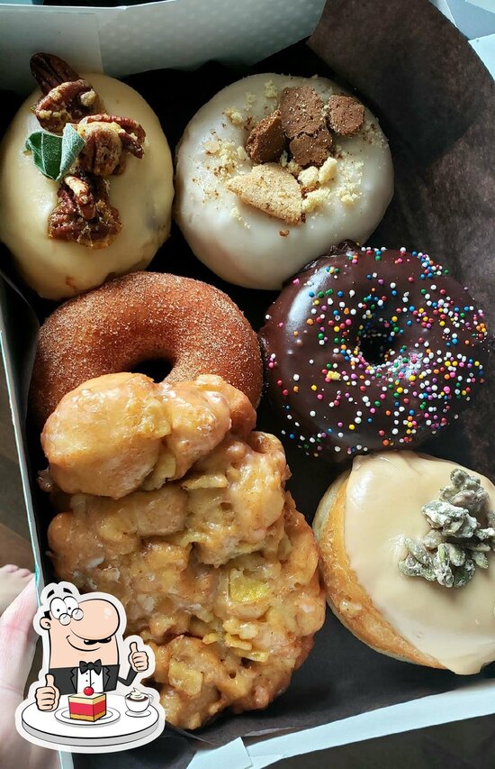Menu at Lady Glaze Doughnuts, Guelph
