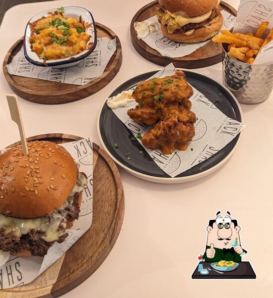Menu at The Shack restaurant, Biggleswade