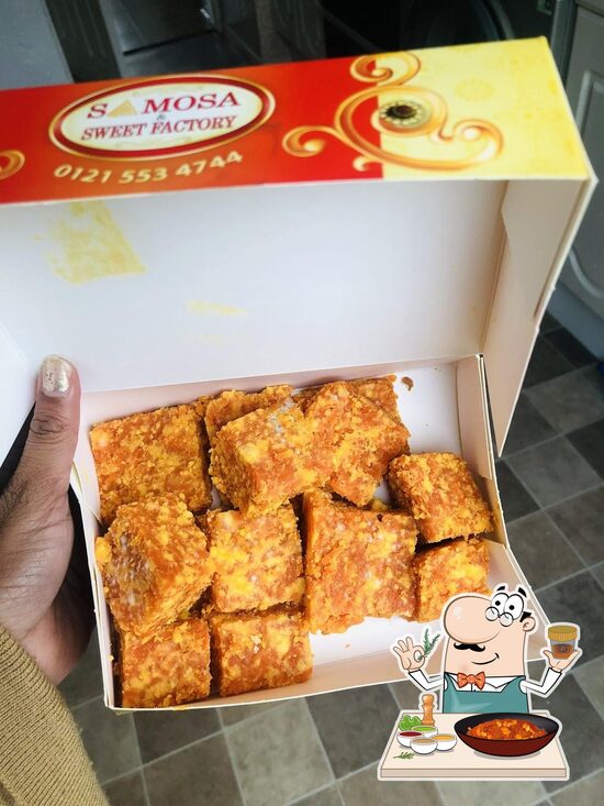 Menu at Samosa & Sweet Factory restaurant, West Bromwich