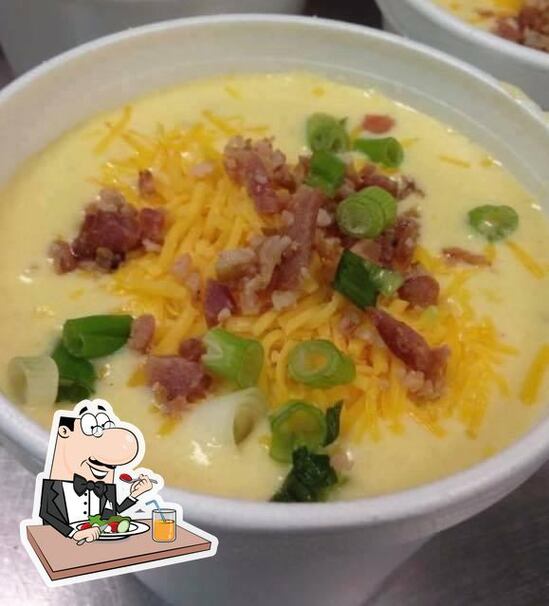 Funny Girl Deli in Blakely Restaurant menu and reviews
