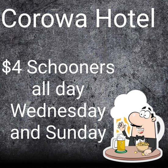 Menu at Corowa Bakery, Corowa, 38 Sanger St