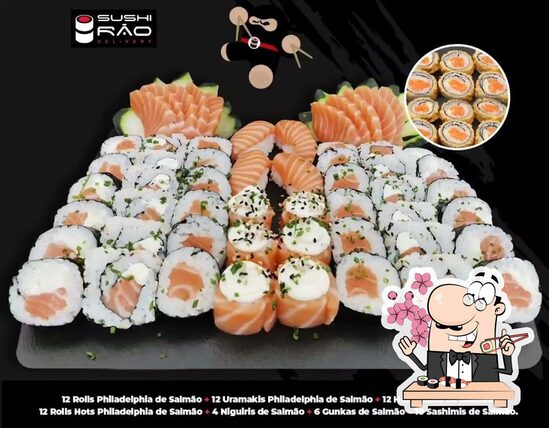 Sushi Rao parque das nações restaurant, Portela - Restaurant menu and ...