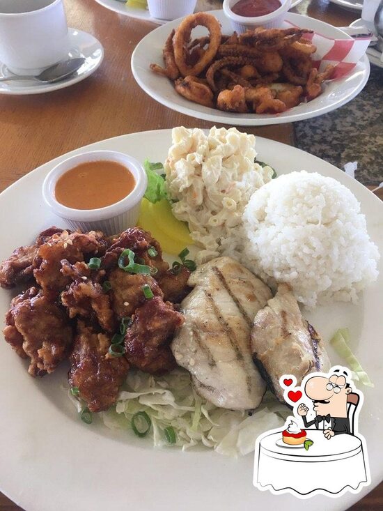 Menu at Bird of Paradise Restaurant, Ewa Beach