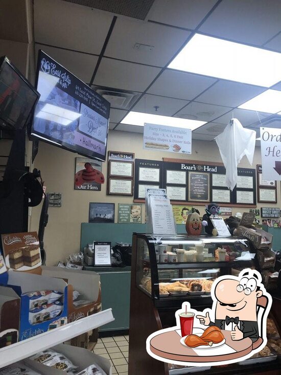 Menu at Grilli's Gourmet Deli & Catering restaurant, Islip
